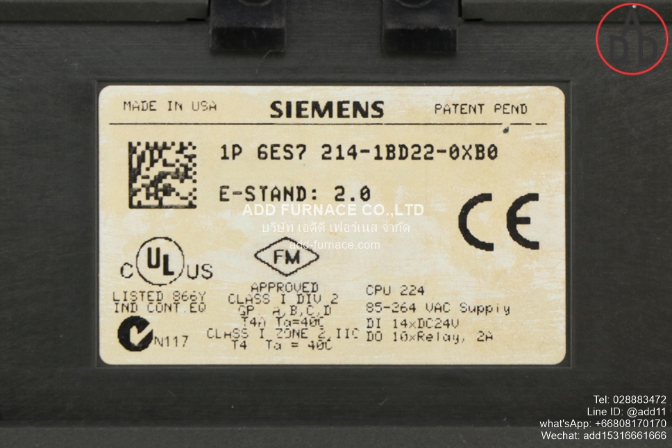 6ES7 214-1BD22-0XB0(5)